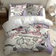 thumbnail image 1 of 3pcs Crying Circus Cute Illustration Pattern Print Three-Piece Set, 1 of 1