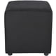 thumbnail image 1 of Pouf Cali 1c Felpa 30 Negro, 1 of 5