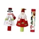 thumbnail image 1 of 3 Fundas Navideñas Para Manijas De Refrigerador, Decoración Del Hogar Para Horno Microondas, 1 of 3