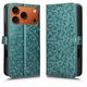 thumbnail image 4 of Funda Cartera Lunares iPhone 17 Pro con Tarjetero, Correa y Soporte Verde, 4 of 6