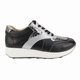 thumbnail image 1 of Zapatilla Exs Puntos Cuero Negra, 1 of 5