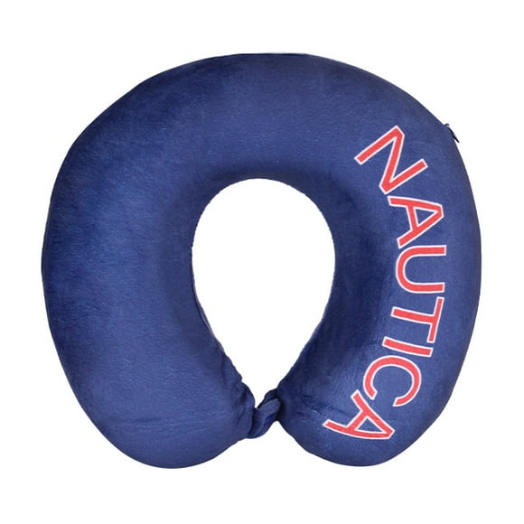 Almohada de viaje Memory Foam Azul