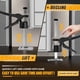 thumbnail image 5 of Gato elevador para muebles Mtnte de 12 pulgadas, capacidad de carga de 150 kg, elevación de 17 cm, 5 of 6