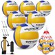 thumbnail image 1 of Voleibol Sbarklo Talla 5 Pack de 6 Impermeable y Suave, 1 of 7
