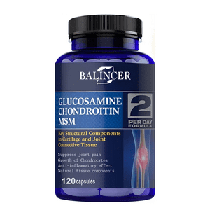 Balincer Glucosamina 1500Mg Condoitrina Msm 1700Mg 120 Caps