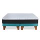 thumbnail image 2 of Cama Europea Zen Top Spring King Base Dividida, 2 of 4