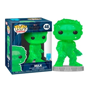 Funko - Pop Artist S Infinity Saga Hulk Gr