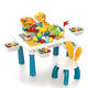 thumbnail image 4 of Mesa De Juego Y 102 Piezas De Bloques, 4 of 6