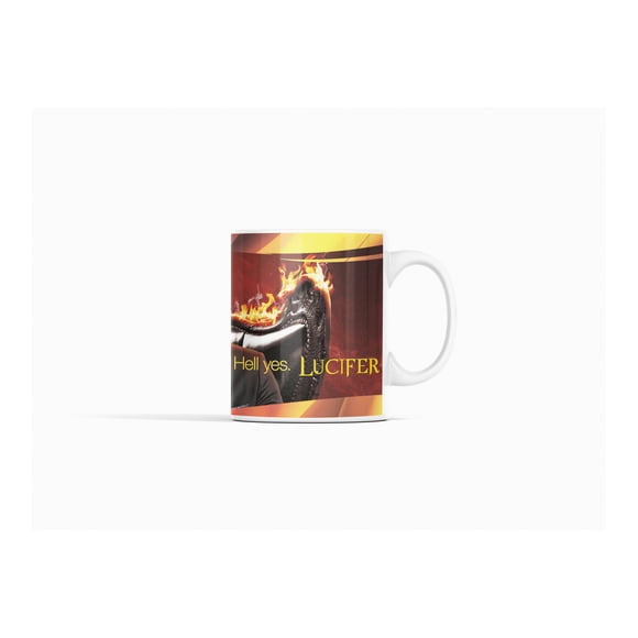 Taza Lucifer - Encantos Celestiales