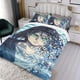 thumbnail image 3 of Ataque a los Titanes Conjunto de sábanas temático, trío de piezas, cómodo y amigable con la piel, diseño único, regalo de decoración para el hogar para familiares, amigos y fans, 90 cm * 190 cm, 3 of 6
