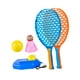 thumbnail image 3 of Pelotas De Rebote Para Entrenador De Tenis, Entrenamiento Individual, Parque Para Niños, Autopráctica Para Niños, Azul, Naranja, 3 Pelotas, 3 of 5