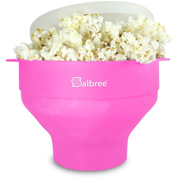 Palomitero de Silicona Plegable Salbree Sin Aceite