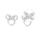 thumbnail image 3 of Aros de Plata 925 con Moño y Circones, 3 of 3