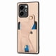 thumbnail image 3 of Funda Resistente para Honor 80 SE con Tarjetero y Soporte, Diseño Magnético Blanco, 3 of 5