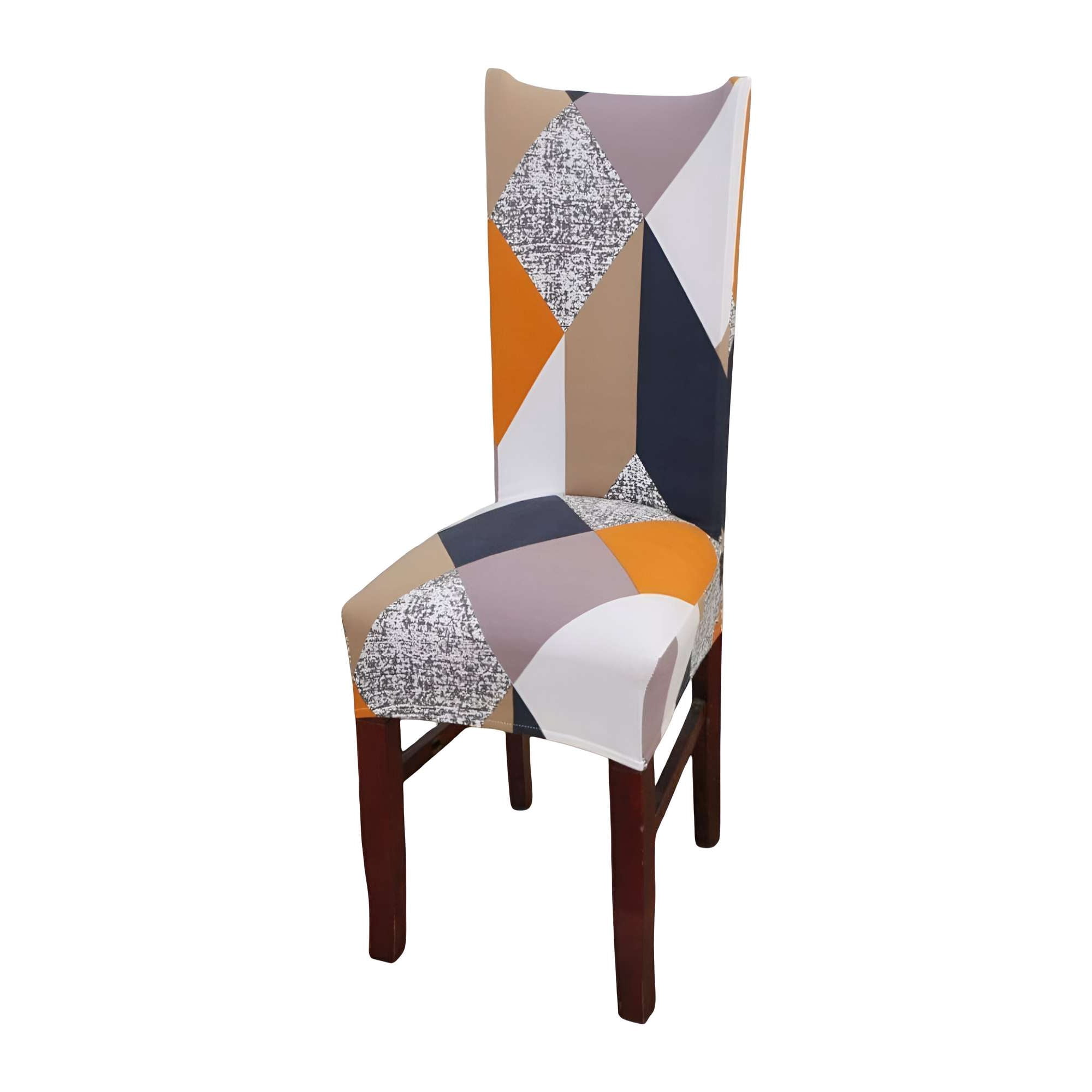 Genérico - Set De 6 Fundas De Sillas F11