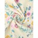 thumbnail image 5 of Camisón de Encaje Floral con Tirantes Espagueti sin Mangas para Mujer INSPIRE CHIC S Amarillo Floral, 5 of 6