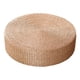 thumbnail image 2 of Cojín De Piso Cojín De Tatami Cojín De Asiento Kowtow Hecho A Mano De Paja Tejida Cojín De Asiento, 2 of 3