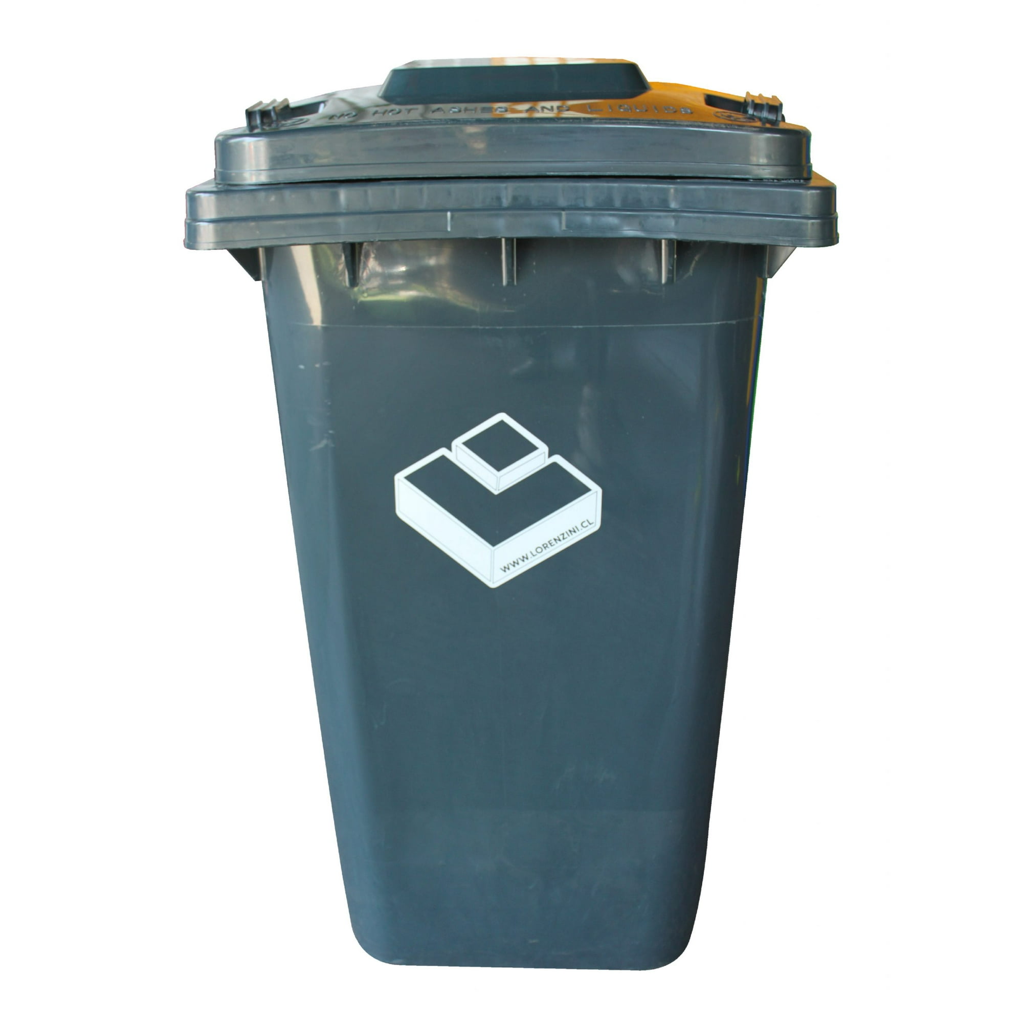 Lorenzini - Basurero 240 Lts Gris
