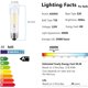 thumbnail image 3 of Bombilla LED ASOKO T10 4W 4000K E26 Regulable 4,9 in, 3 of 3