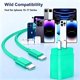 thumbnail image 4 of Cargador USB-C AltaMoment 25W 3 m Verde/Naranja Pack de 2, 4 of 8