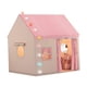thumbnail image 4 of Tienda de Juegos para Niños, Estructura de Castillo Interior, Casa de Juguetes para Niños Y Niñas, Diseño Portátil con Entrada Y Apertura para Guarder Rojo, 4 of 5
