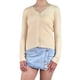 thumbnail image 1 of Sweater Mujer Cardigan Botones Otoño Cuello V Diseño 6013, 1 of 4