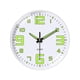 thumbnail image 1 of Reloj De Pared Silencioso Regalo Ideal Reloj Decorativo Para Sala De Estar Cocina Interior Números Grandes Blanco, 1 of 5