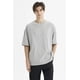 thumbnail image 1 of Polera Hombre Oversize Gris Melange, 1 of 4