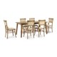 thumbnail image 2 of Juego Comedor Nottingham 6 Sillas Café - Walnut, 2 of 8