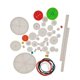 thumbnail image 1 of 43 Tipos De Paquete De Engranajes, Motor Con Orificio De 2mm, Chasis De Coche De Juguete, Kit De Caja De Cambios DIY, 1 of 5
