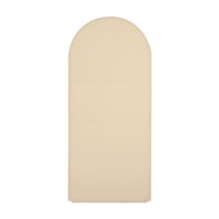 Ioensy - Arco De Fondo Moderno Para Ceremonias, Fotografía, Fiesta De Despedida De Soltera, 6.6 Pies, Color Blanco Champán