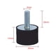 thumbnail image 2 of Amortiguador antivibratorio Yosoo M6 con soportes de goma (4 unidades), 2 of 9