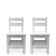 thumbnail image 1 of Pack Kids 2 Sillas Olivia Blanco, 1 of 5