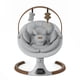 thumbnail image 1 of Baby Swing Monamii Bluetooth con altavoz de música de 5 velocidades, color gris, 1 of 7