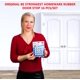thumbnail image 2 of Topes de puerta Be Strongest Homeware, paquete de 16, transparentes de goma, 2 of 7