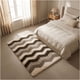 thumbnail image 5 of Alfombra 120x160cm Peluda Super Suave para living homer design, 5 of 8