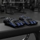 thumbnail image 5 of Guantes Gimnasio DRB Tiger Cuero Muñequera Pesas Gym, 5 of 10