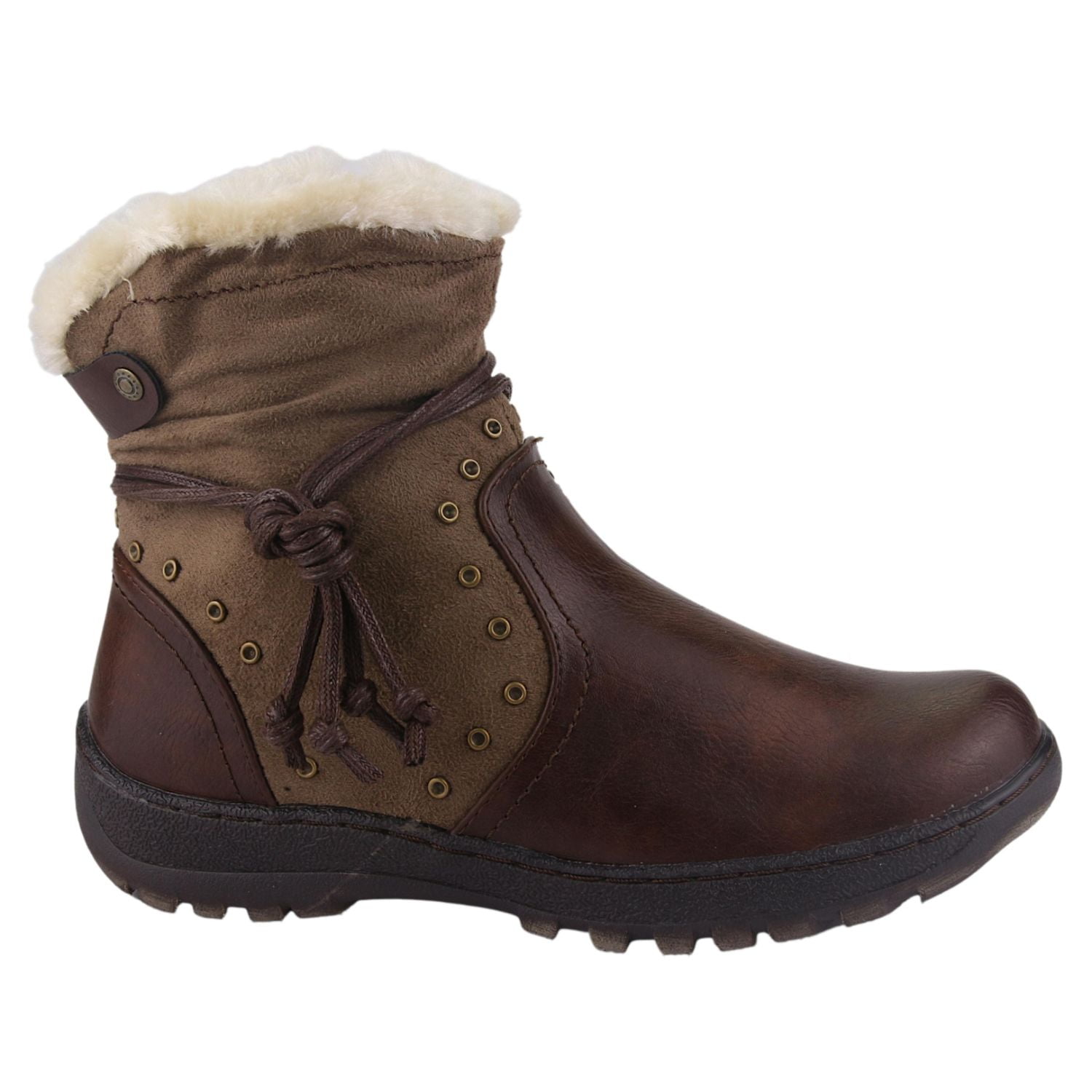 Botin Chalada Mujer Qual-1 Camel Comfort