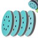 thumbnail image 1 of Almohadillas para lijadora orbital WORKPRO 125 mm, grano 80‑320, 8 agujeros, 1 of 8