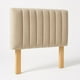 thumbnail image 2 of Respaldo 2 Plazas Tubular Beige, 2 of 4