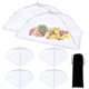 thumbnail image 1 of Cubiertas para Alimentos JJXUANER 6-Pack de Malla Plegable para Exterior, 1 of 8