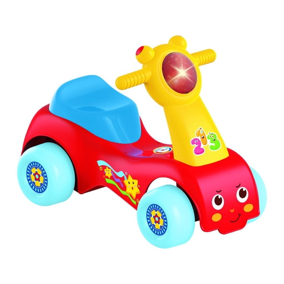 Auto para bebé plástico