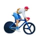 thumbnail image 2 of Figura De Resina De Ciclista A Escala 1/64 Para Micropaisajes, Dise?o De Casa De Mu?ecas, Hombre Con Sombrero, 2 of 5
