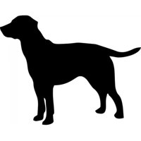 Rienda Libre Graphics - Decomural Labrador Dog Pack Ws-33063