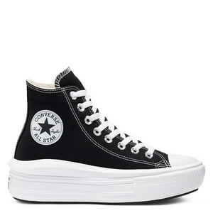 Zapatilla Mujer Chuck Taylor All Star Move Negra Converse