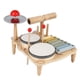 thumbnail image 2 of Juego De Batería De Xilófono Juguete Para Niños Pequeños Recuerdos De Fiesta Instrumentos Montessori Juego De 2 Almohadillas De Batería, 2 of 5