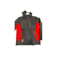 Genérico - Chaqueta Cortaviento Deportiva Ultra Liviana Micropolar Negro, Talla L