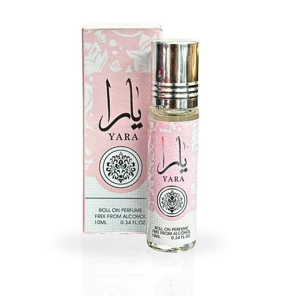 Roller de perfume Ard Al Zaafaran Yara para mujer, 10 ml