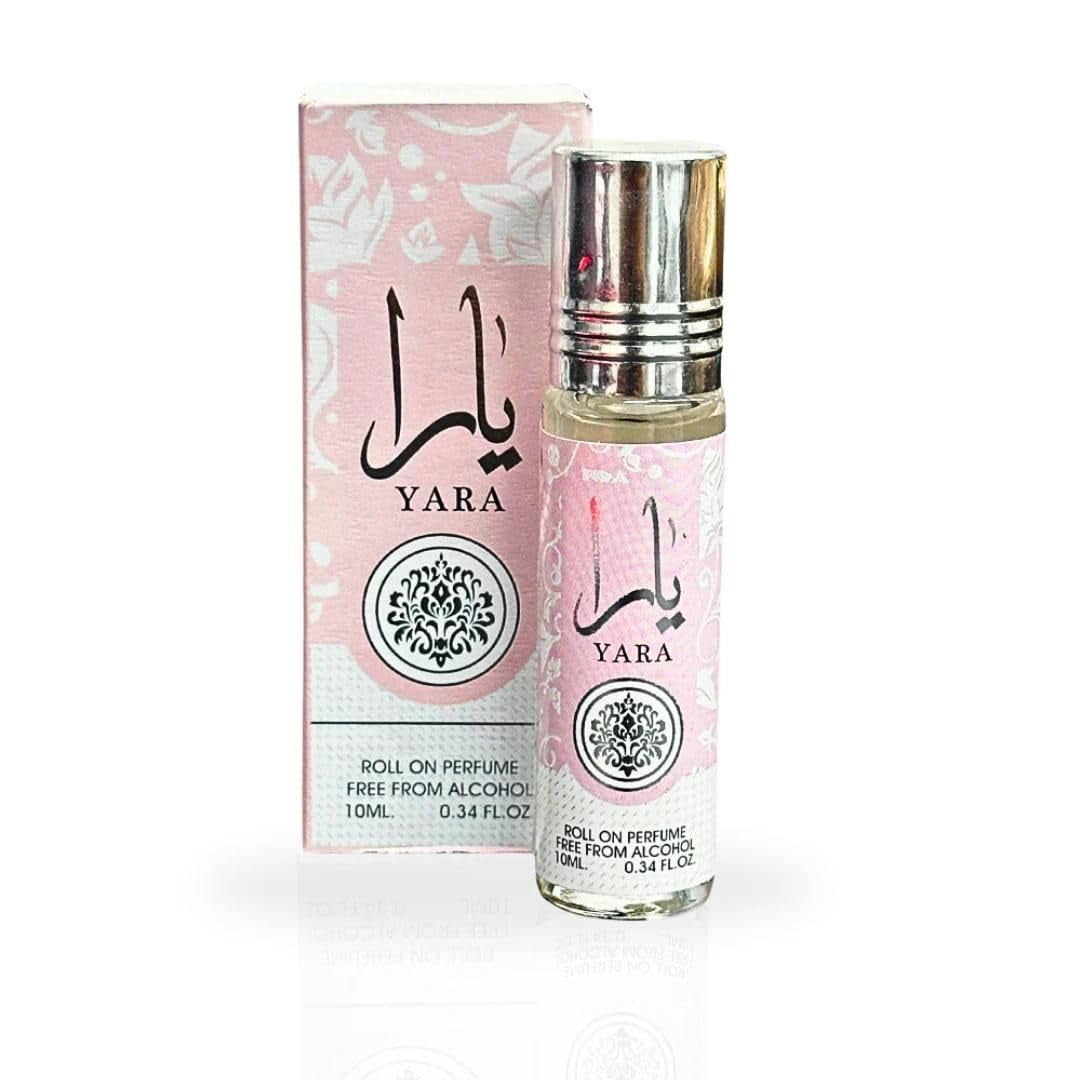 Ard Al Zaafaran Perfumes - Roller De Perfume Ard Al Zaafaran Yara Para Mujer, 10 Ml