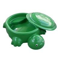 Arenero Plástico Para Niños Con Tapa 85X121X33Cm Game Power